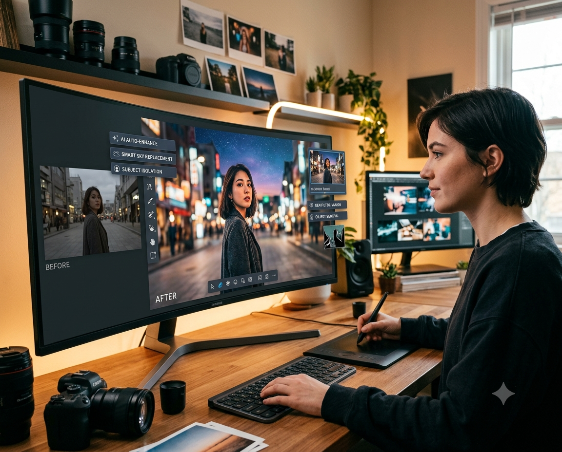 AI Is Transforming Image Editing: The Future of Digital Photography AI Is Transforming Image Editing: The Future of Digital Photography