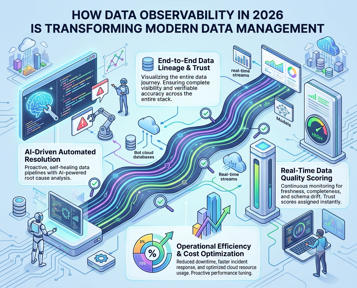 How Data Observability in 2026 Is Transforming Modern Data Management How Data Observability in 2026 Is Transforming Modern Data Management