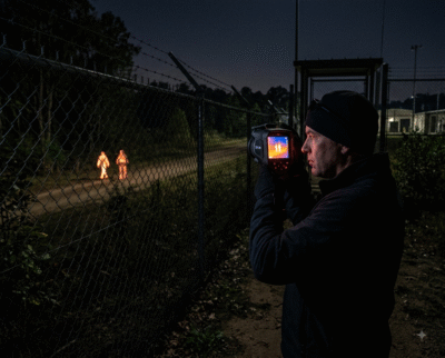 Thermal imaging cameras