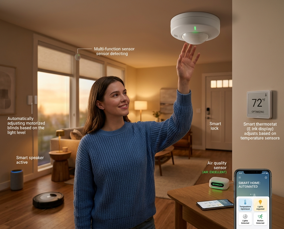 How AI Sensors Improve Smart Homes and Everyday Living How AI Sensors Improve Smart Homes and Everyday Living