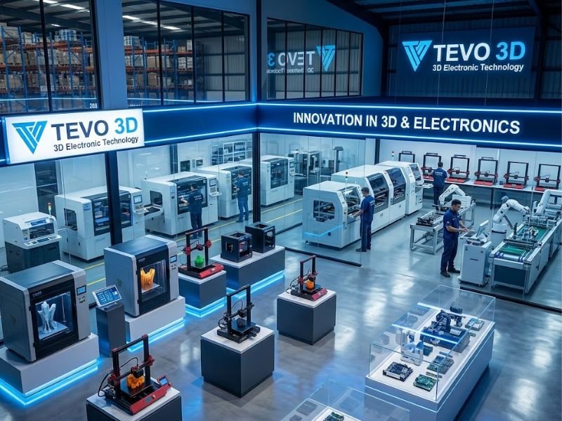 TEVO 3D Electronic Technology: Company Overview and Product Range