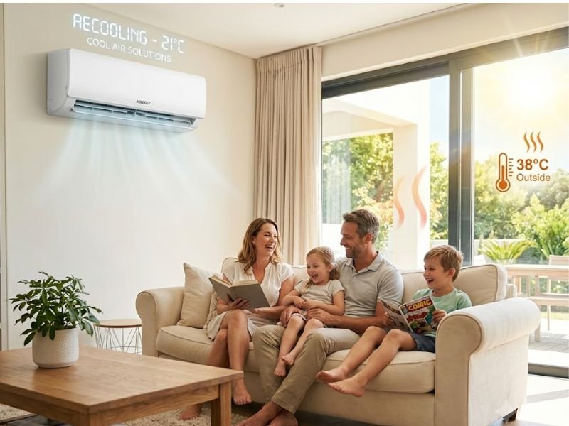 How Aecooly Cold Air Solutions Help Beat the Summer Heat