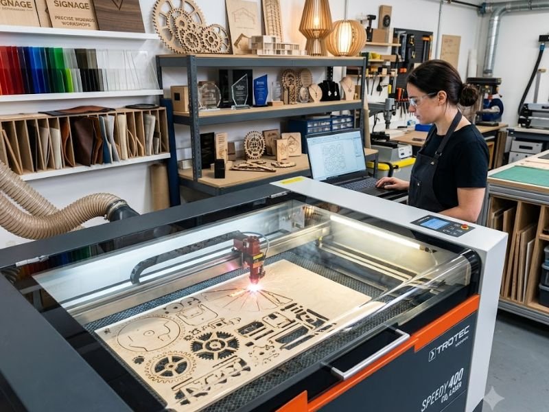 How a CO2 Laser Cutter Improves Manufacturing and Creative Projects How a CO2 Laser Cutter Improves Manufacturing and Creative Projects