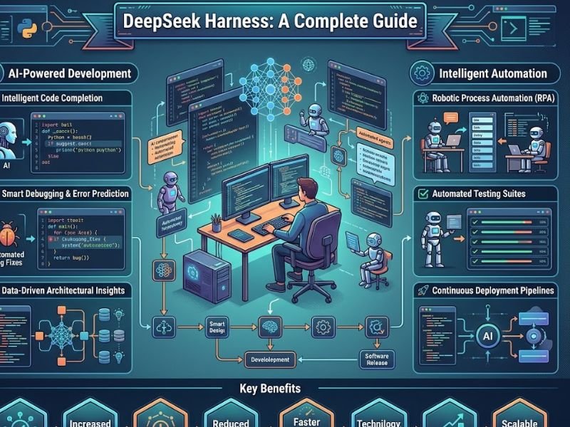 DeepSeek Harness: A Complete Guide to AI-Powered Development and Intelligent Automation DeepSeek Harness: A Complete Guide to AI-Powered Development and Intelligent Automation