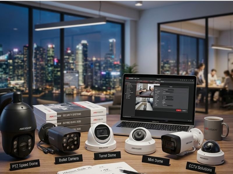 Hikvision Cameras: A Complete Buying Guide for 2026 Hikvision Cameras: A Complete Buying Guide for 2026
