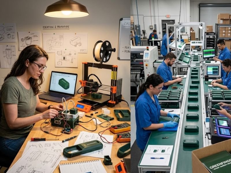 From Prototype to Production: A Complete Guide to Turning Ideas Into Successful Products