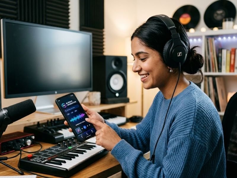 AI Song Generator App: Create Music With AI AI Song Generator App: Create Music With AI