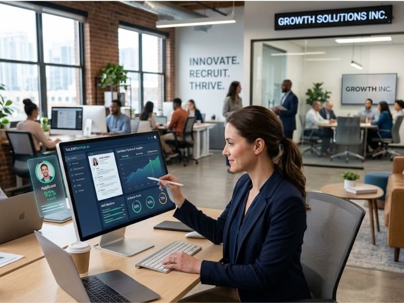 AI in Recruiting for Modern Businesses AI in Recruiting for Modern Businesses