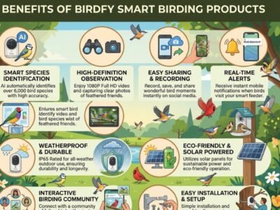 Birdfy Smart Birding Products