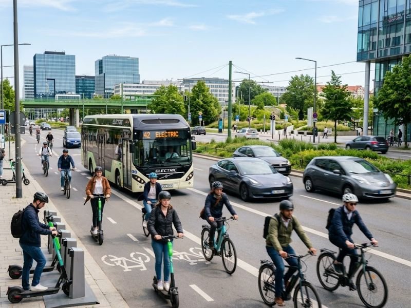 Electric Mobility Moves: The Future of Sustainable Transportation Electric Mobility Moves: The Future of Sustainable Transportation