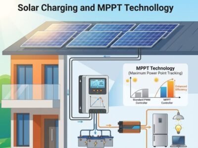 Solar Charging and MPPT Technolo
