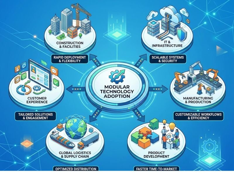 Adopt Modular Technology: How Modular Solutions Are Transforming Modern Businesses Adopt Modular Technology: How Modular Solutions Are Transforming Modern Businesses