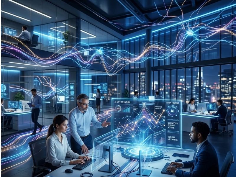 AI Adoption at Work: How Artificial Intelligence Is Transforming the Modern Workplace AI Adoption at Work: How Artificial Intelligence Is Transforming the Modern Workplace