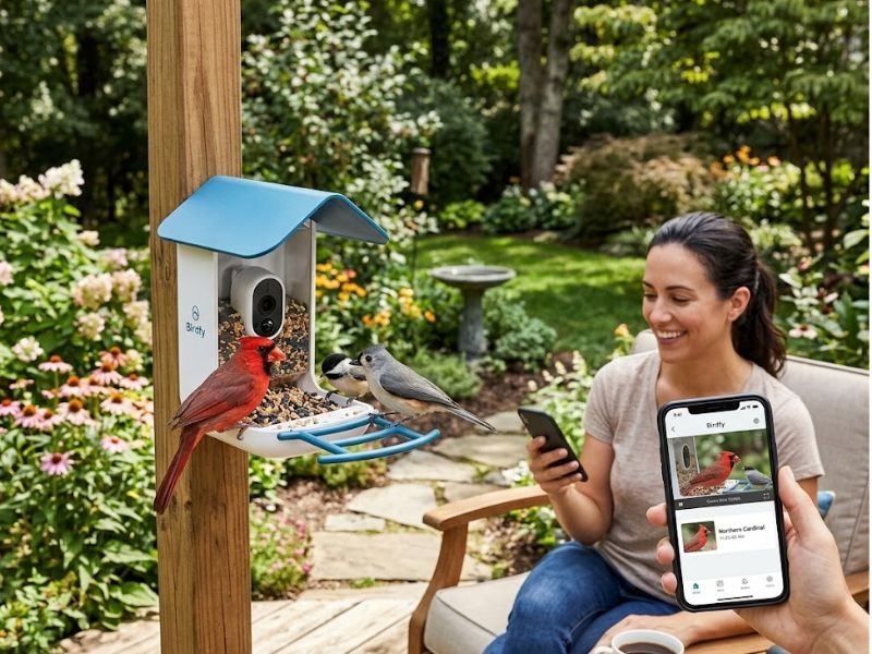 Birdfy Smart Birding Products: How Smart Technology Is Transforming Backyard Bird Watching Birdfy Smart Birding Products: How Smart Technology Is Transforming Backyard Bird Watching