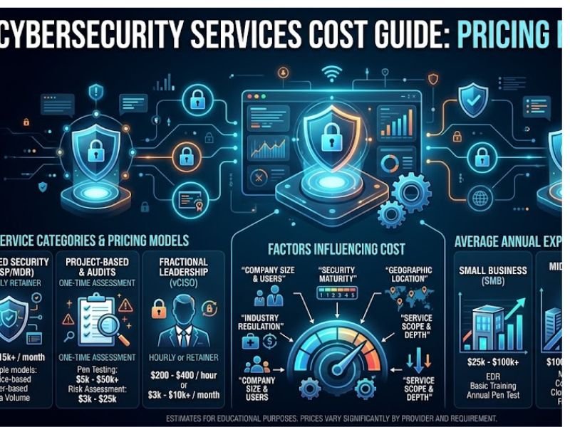 Cybersecurity Pricing in 2026: How Much Do Cybersecurity Services Cost? Cybersecurity Pricing in 2026: How Much Do Cybersecurity Services Cost?