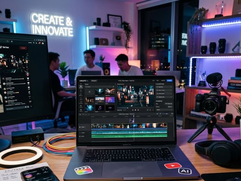 AI Video Ad Maker Free Online for Social Media Advertising AI Video Ad Maker Free Online for Social Media Advertising