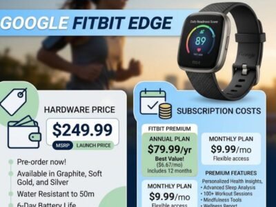 Google Fitbit Edge