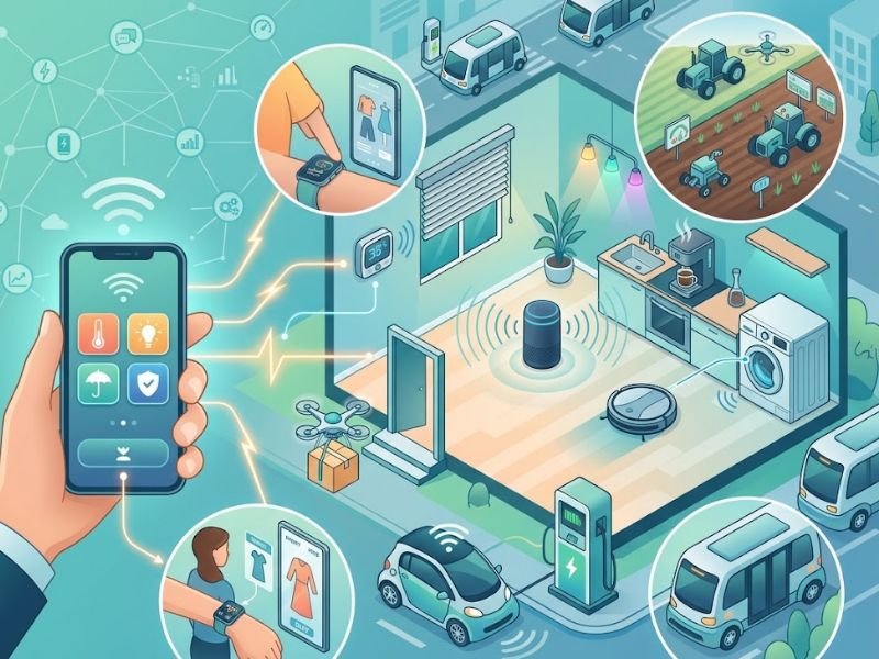 How Mobile Apps to Smart Machines Are Transforming Everyday Life How Mobile Apps to Smart Machines Are Transforming Everyday Life